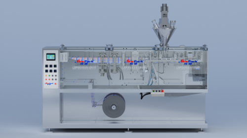 HC-130水平式卷膜包装机